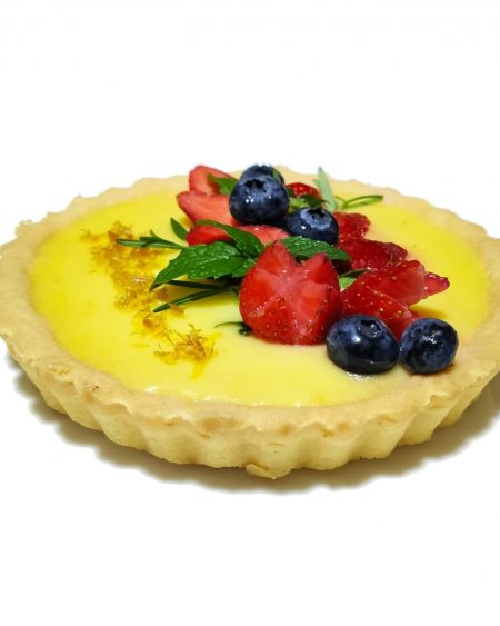 Classic French Style Lemon Tart法式檸檬撻